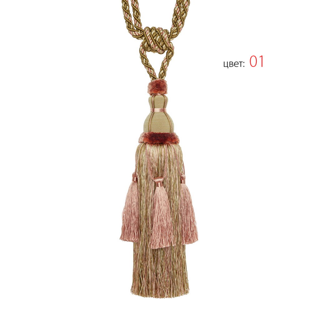 Кисть большая New Trimmings арт. DB 02558 col. 01 (высота кисти 31 см)