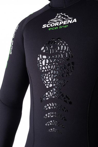 Гидрокостюм Scorpena EcoLine - 7 мм куртка