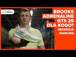 Кроссовки для бега мужские Brooks Adrenaline GTS 25 M Оранжево-Белые