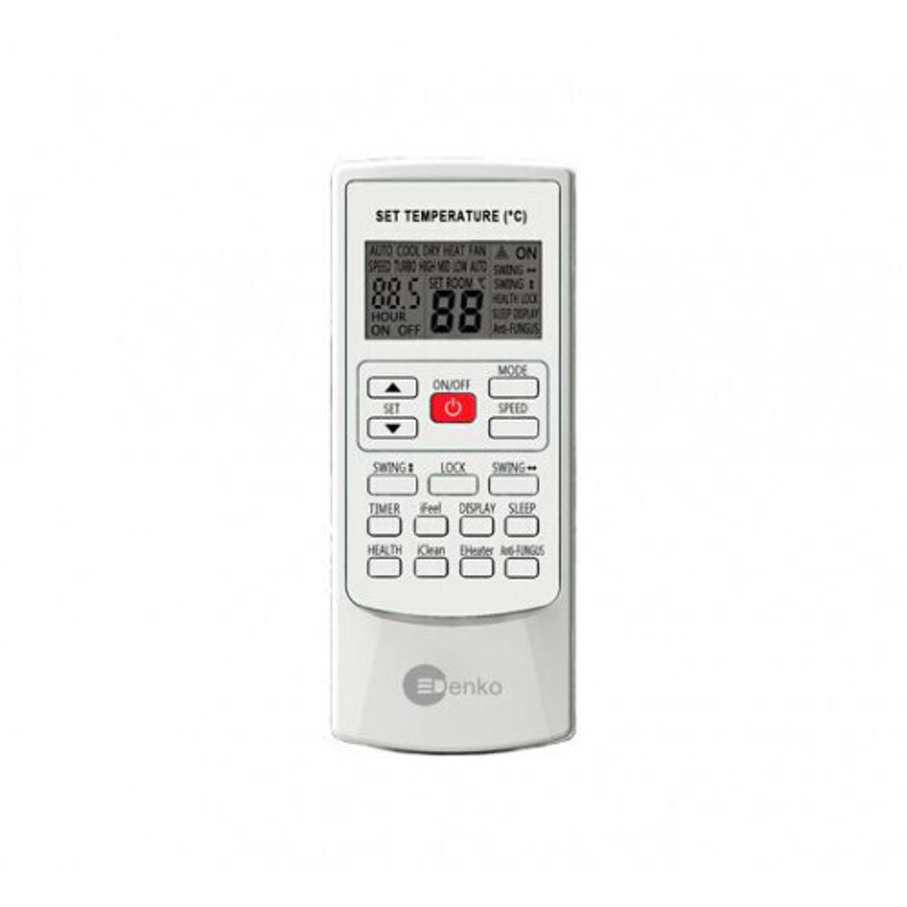 Мульти сплит-система Denko на 2 комнаты (20+35 кв.м.) SMART MULTI DC INVERTER