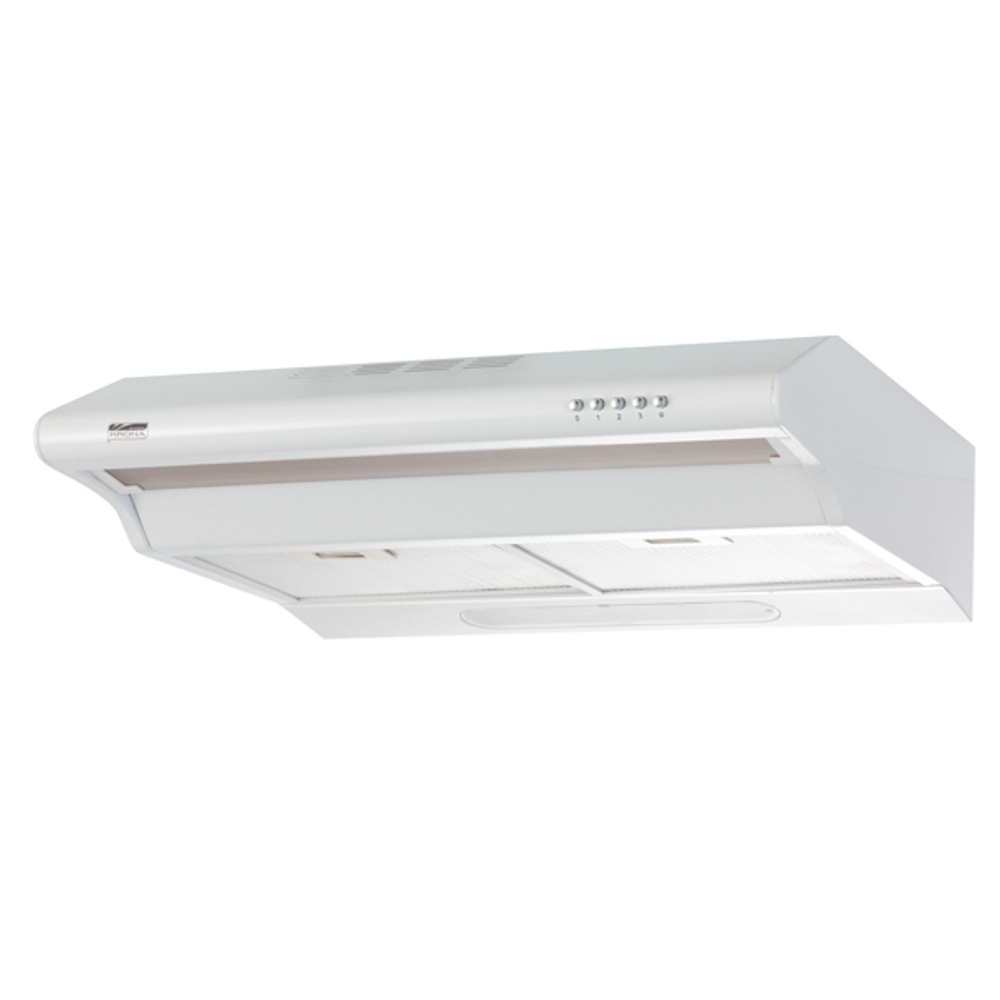 Вытяжка плоская 50 см Krona Kelly 500 White 1M
