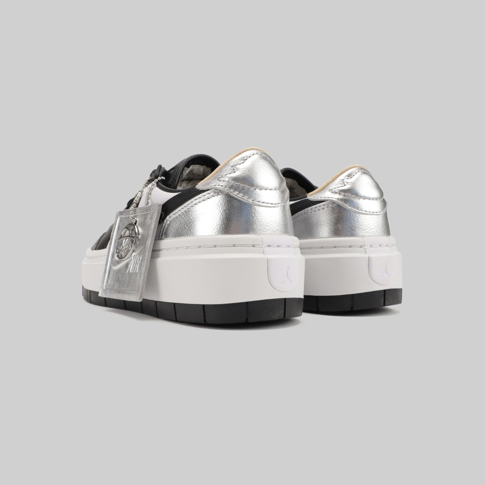 Кроссовки Jordan 1 Low Elevate SE Silver Toe (W) - купить в магазине Dice с бесплатной доставкой по России