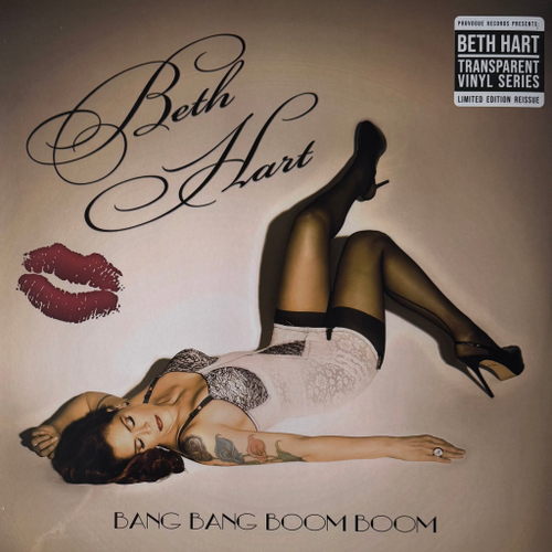 Beth Hart ‎– Bang Bang Boom Boom (Европа 2022г.) Grey