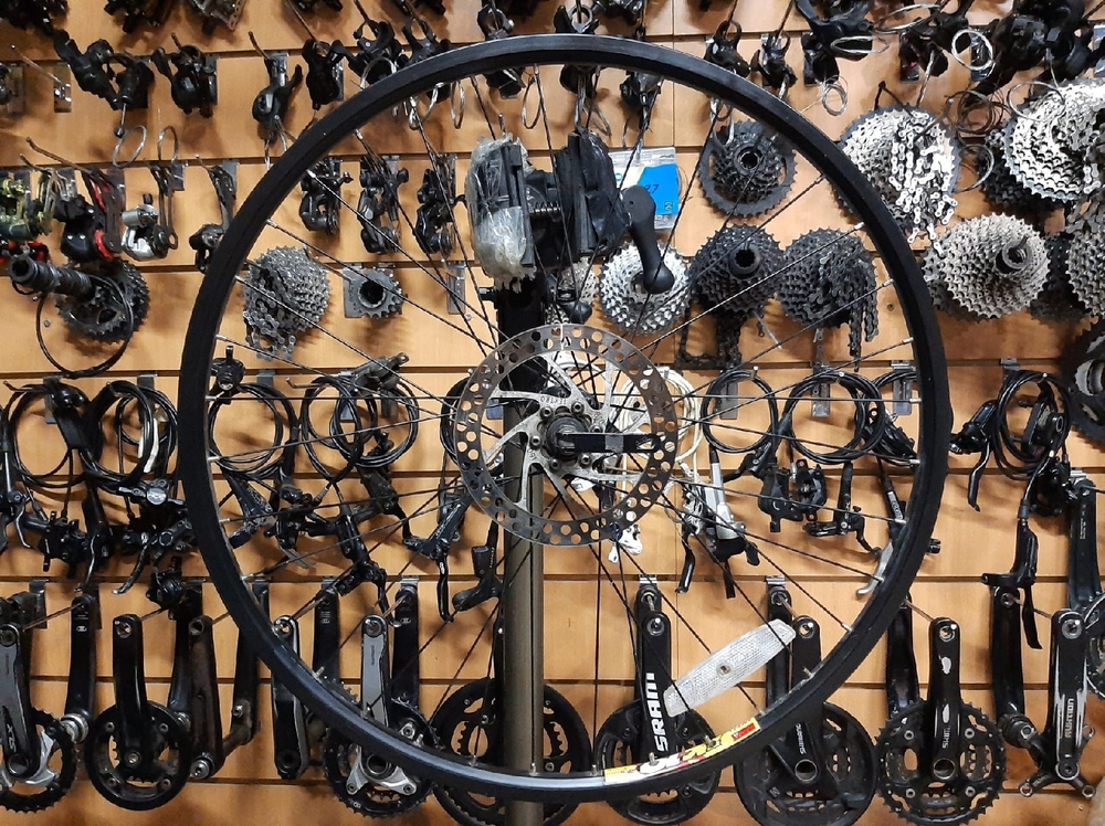 Переднее колесо 26" Weinmann Formula Disc 135x10