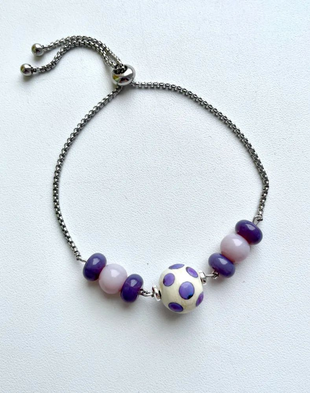 Браслет из муранского стекла