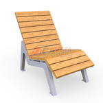 Кресло-шезлонг Ариа