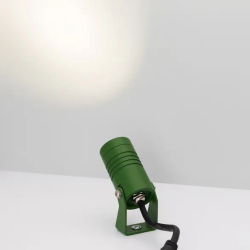 Светильник ALT-RAY-R42-5W Day4000 (RAL 6010, 25 deg, 230V) (Arlight, IP67 Металл, 3 года) 042660