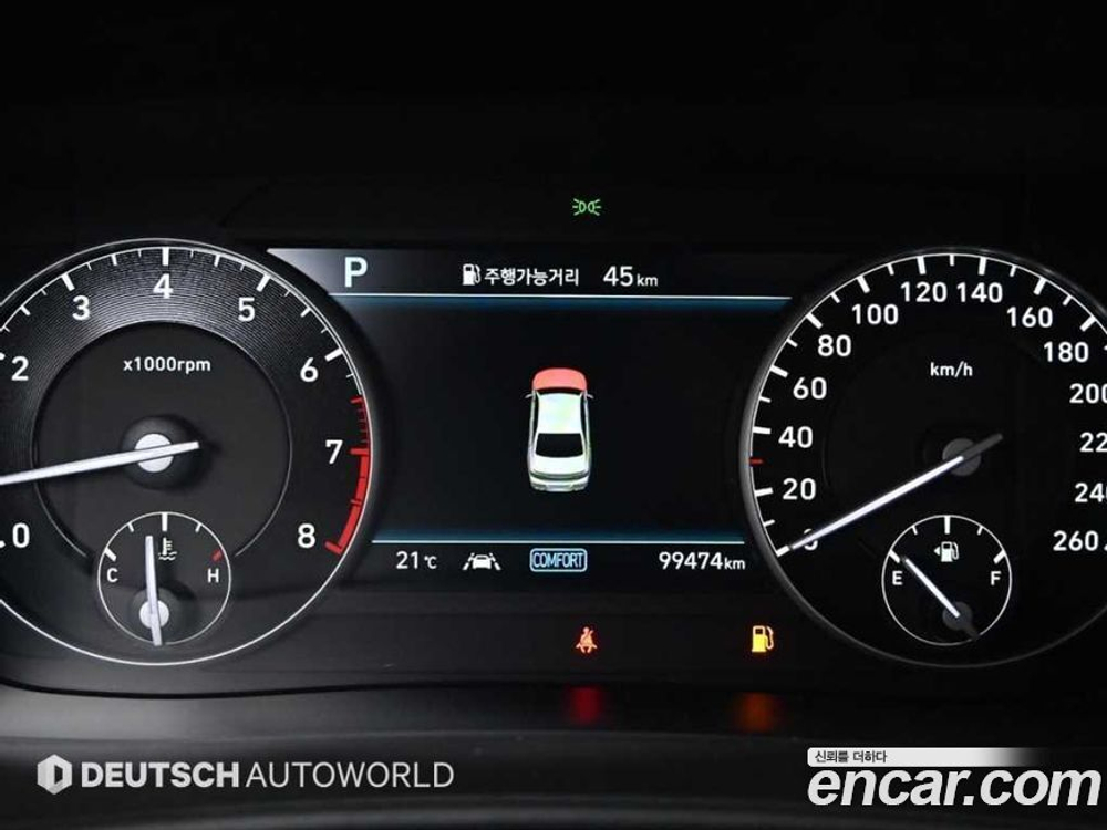 Genesis G90 3.8 AWD (12.2020)