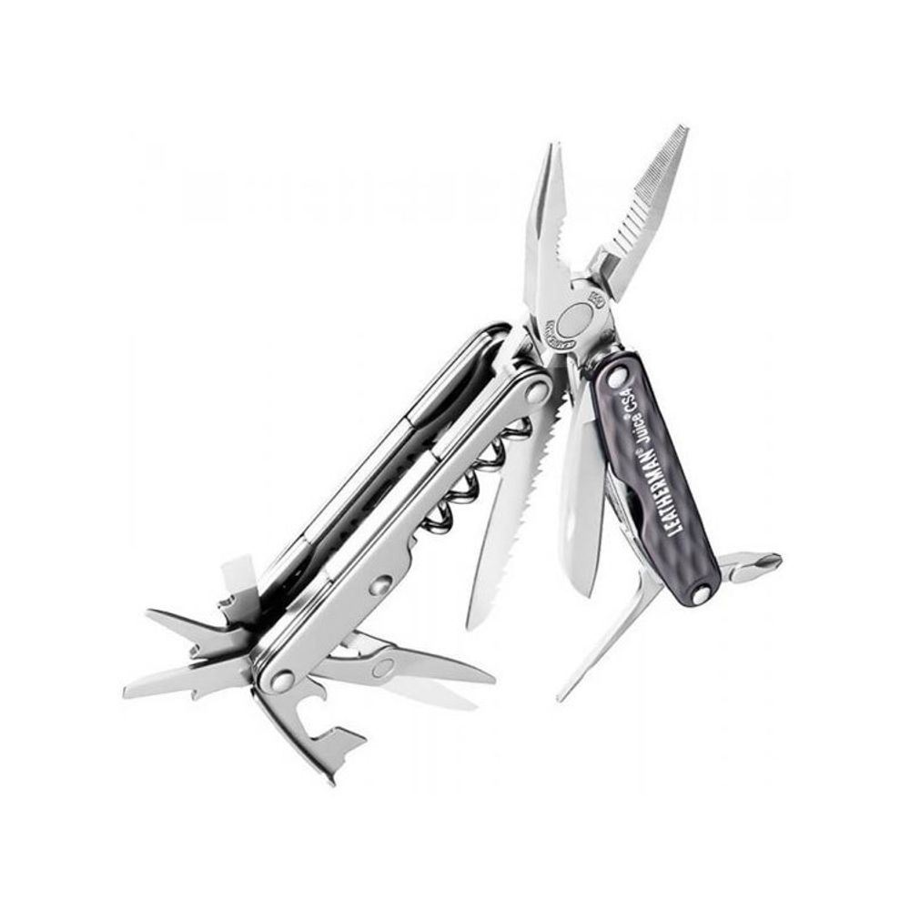 Мультитул Leatherman Juice CS4 серый гранит (831939)