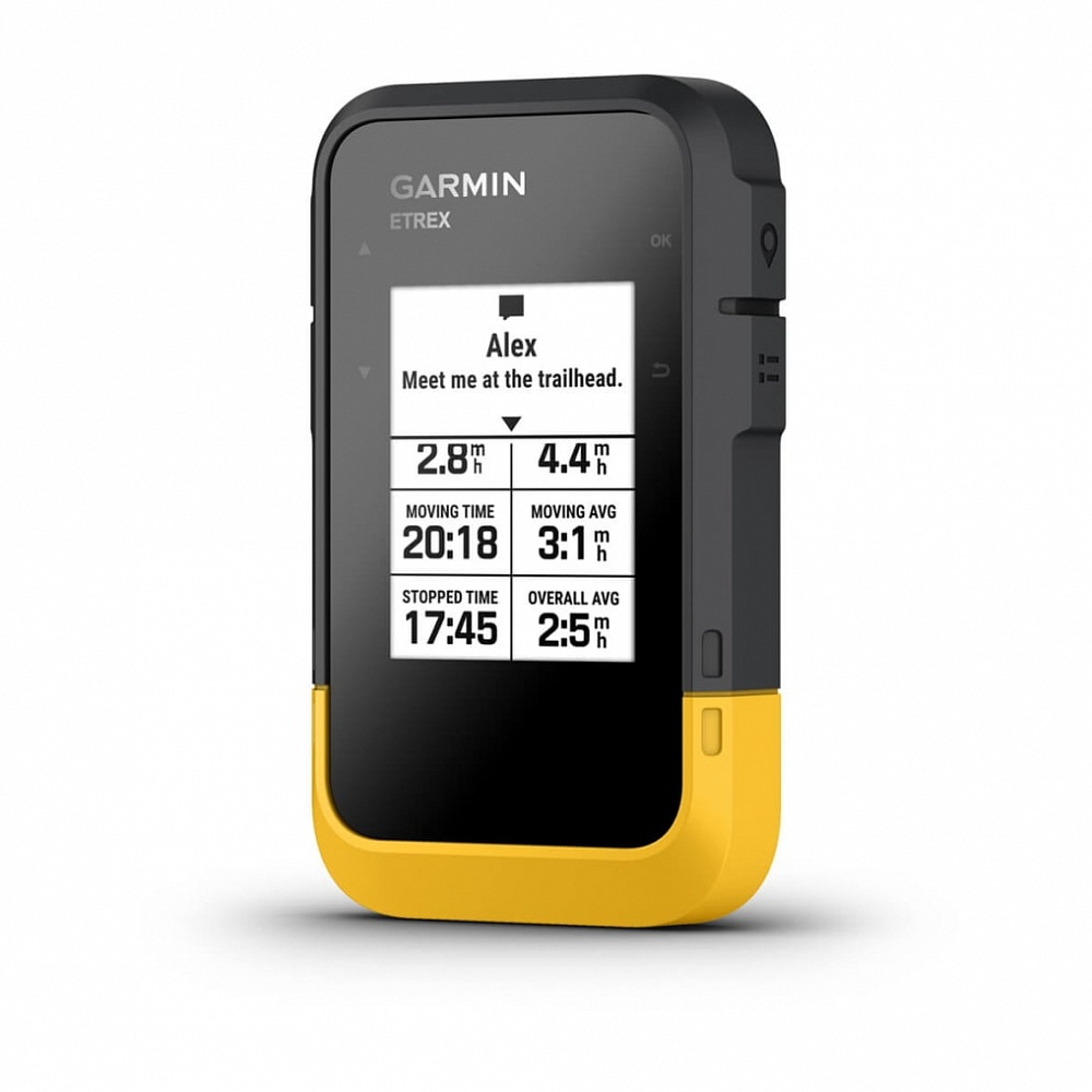 Туристический портативный Garmin eTrex SE навигатор для леса