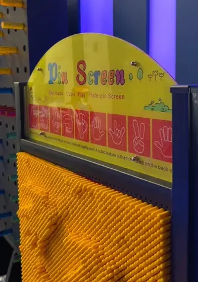 Интерактивная панель Скульптор