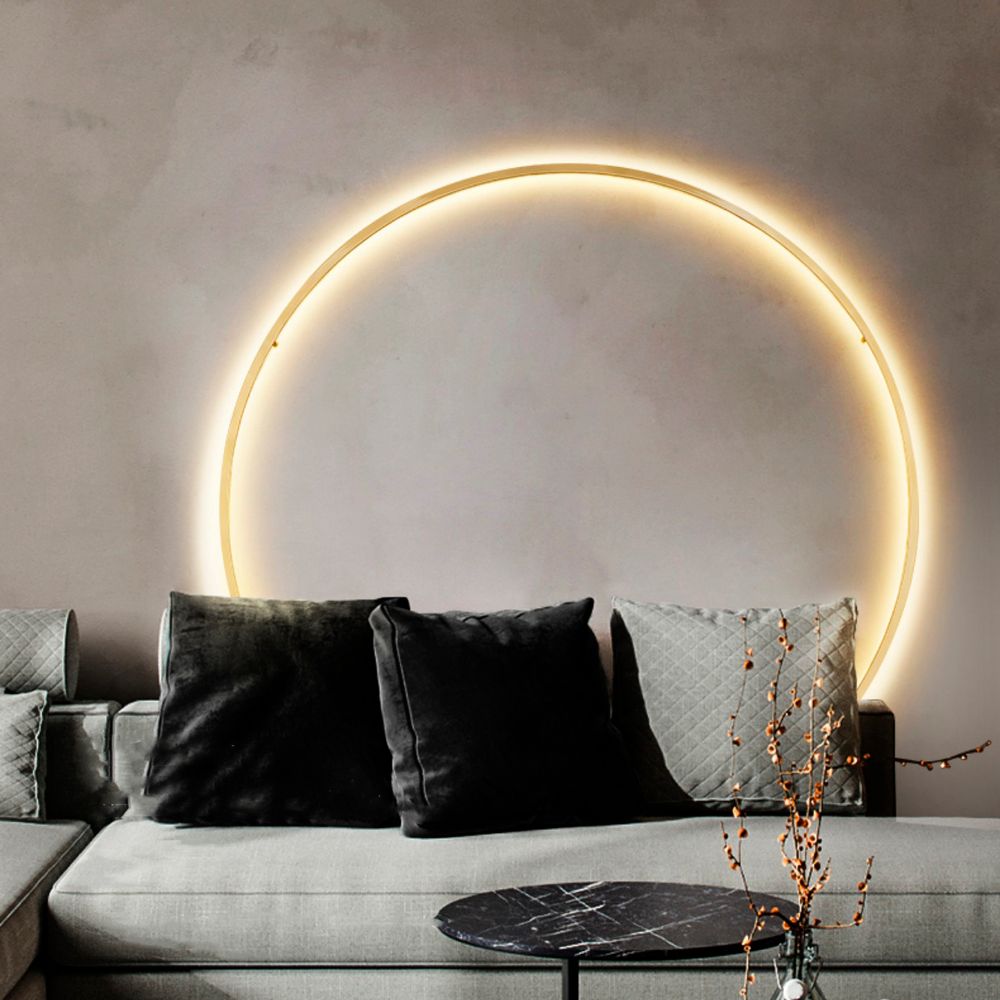 Настенный Светильник Guard Lux D120 Black By Imperiumloft