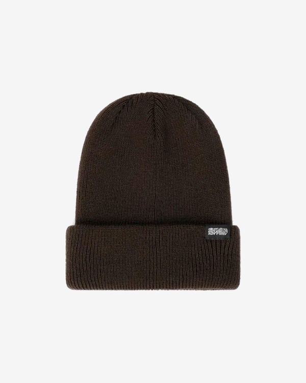 Шапка Ollie темно-коричневая - фото 1
