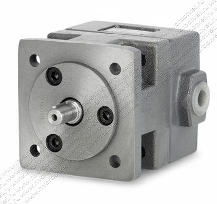 НПл 12,5/6,3 - Пластинчатый нерегулируемый насос с рабочим объемом 12,5 см3 (YB1-12.5U)