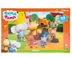 Пазл-maxi 24эл. "Тима и Тома" (Степ пазл)