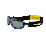 Спортивные очки OCEAN Tierra de fuego Transparent Blue / Grey Polarized lenses