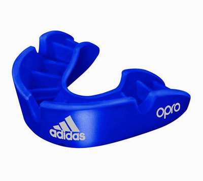 Капа одночелюстная Opro Bronze Gen4 Self-Fit Mouthguard синяя adiBP31