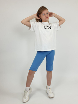 17-31-5 Лосины для девочки Luneva