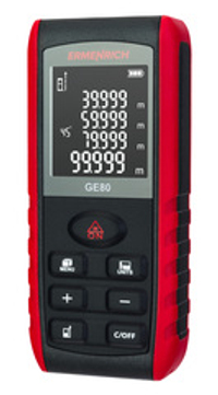 Лазерная рулетка Ermenrich Reel GE80