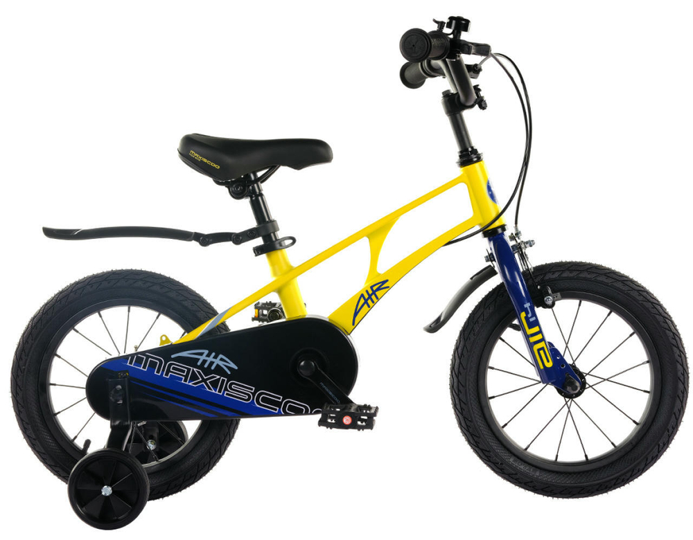 Детский велосипед Maxiscoo Air Standart Plus 14" (2024)