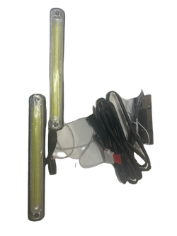 Противотуманные фары 728А ходовые огни 12-24V 190*25мм