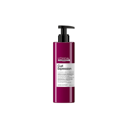 L'Oreal Professionnel Curl Expression крем-гель активирующий и очерчивающий завиток для всех типов кудрявых волос , 250 мл.