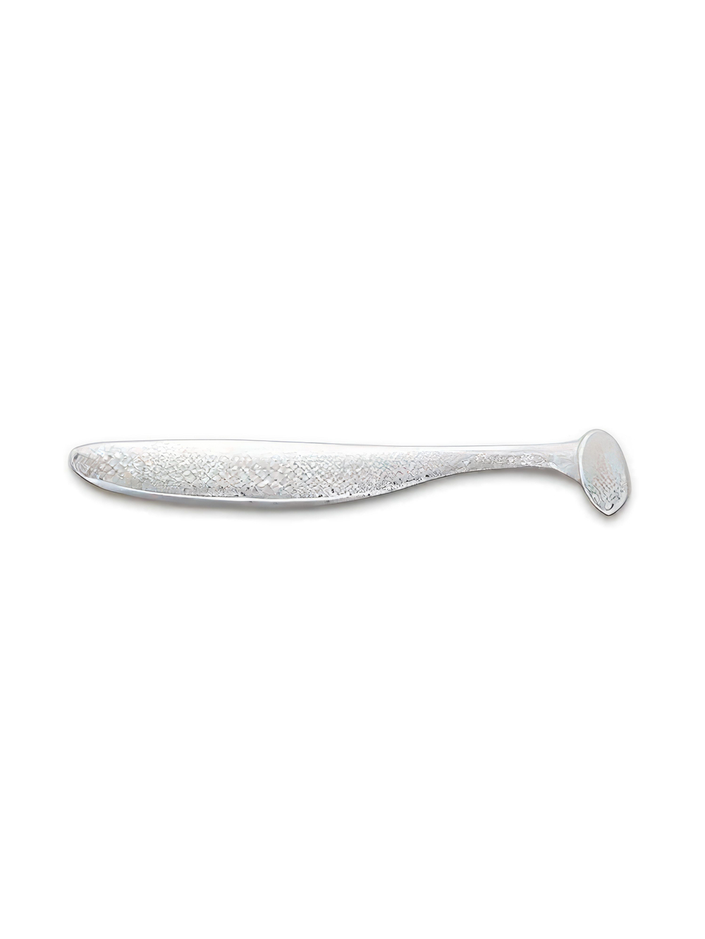 Приманка силиконовая Keitech Easy Shiner 4" PAL #01 Chartreuse Red Flake, 3 упаковки по 7 штук