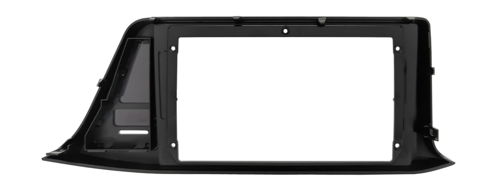 Комплект рамки с разъёмами 9"+can Toyota C-HR 2018-2023 Лев.руль (вместо 200х100мм) 133мм - Car-Smart 9549LF1