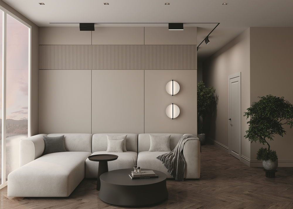 Настенный светильник (бра) Maytoni MOD279WL-L14B3K