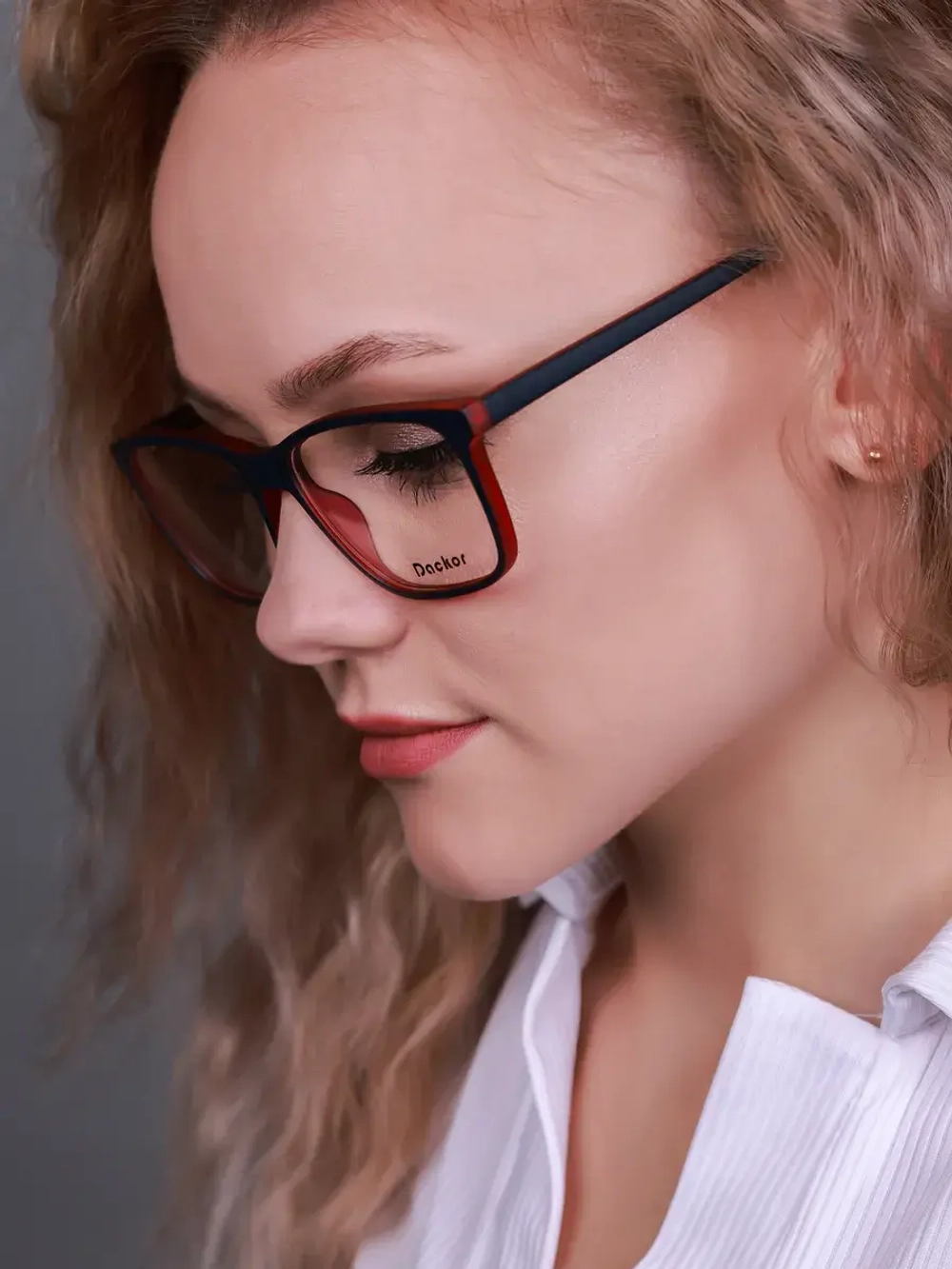 Оправа для очков женская для зрения пластиковая