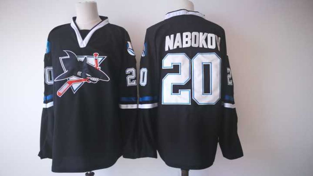 Джерси Евгения Набокова - San Jose Sharks