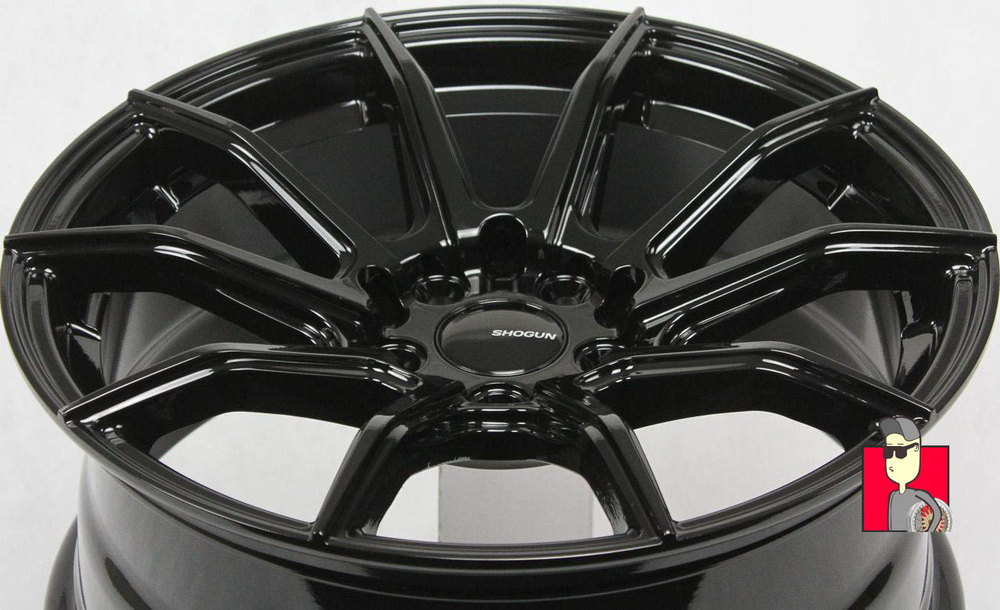 Комплект дисков Shogun S10 16x7 et38 4x100/4x114.3