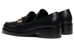 CHANEL Calfskin Women"s Casual Shoes Women"s Black