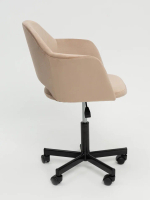 Стул Манго Лайт пятилучие черная сталь