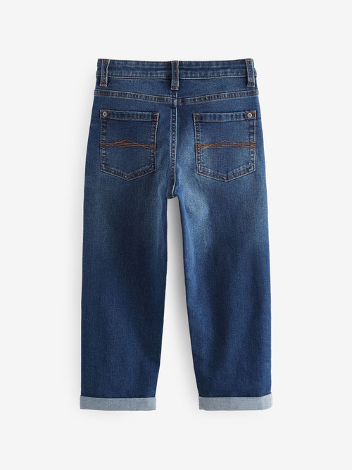 Джинсы стрейч для мальчика Next B48-976, Синий