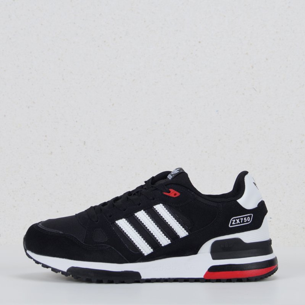 Кроссовки Adidas ZX 750 Black арт 119-9