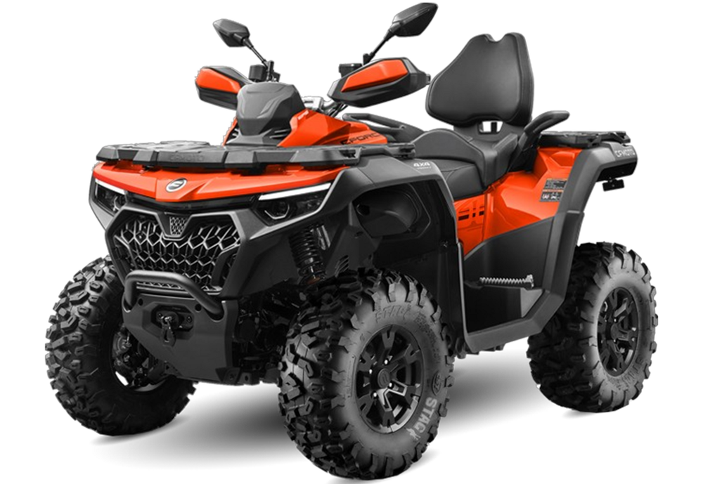 Квадроцикл CFMOTO CFORCE 800 HO EPS NEW Оранжевый