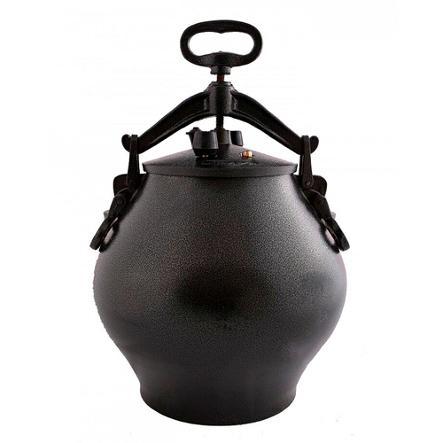 Афганский казан черный с ручками, 50 л