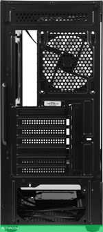 Корпус Formula Crystal Z1 Plus без БП черный