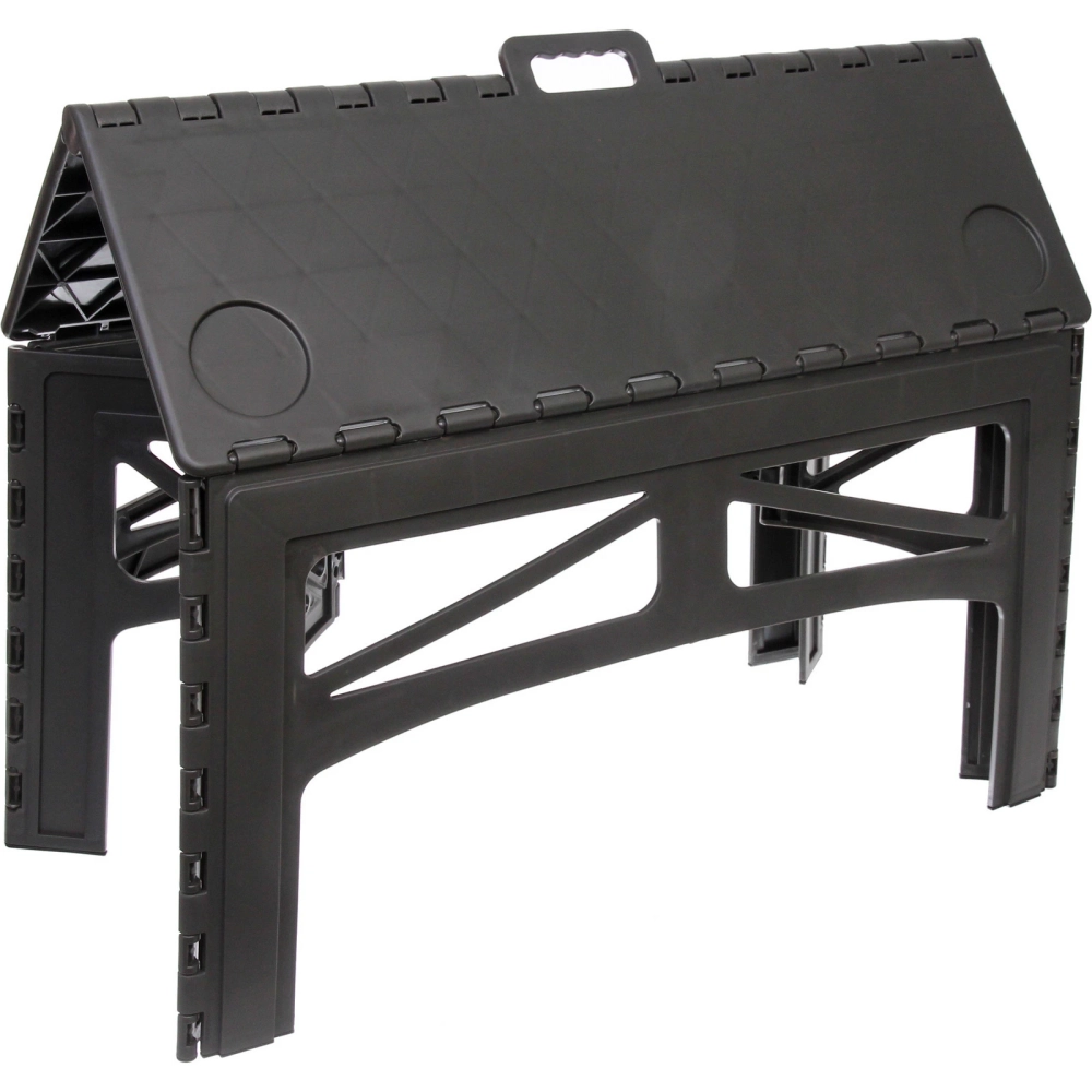 Стол кемпинговый складной PL-T508R, 74*49*38 см, до 100 кг, темно-серый