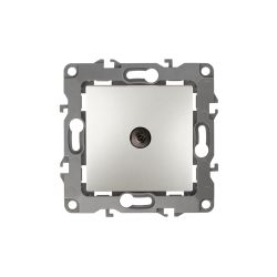 12-3101-15 ЭРА Розетка TV одиночная, IP20, Эра12, перламутр