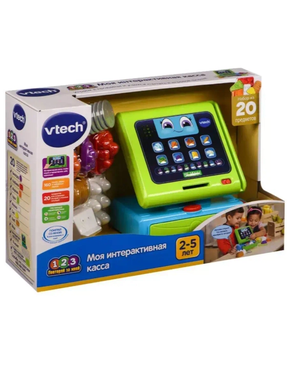 Развивающая игрушка "Моя интерактивная касса"