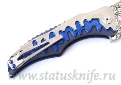 Нож Damasteel Flipper Custom Brian Tigheфотография - 5