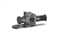 Тепловизионный прицел с дальномером LZIRTEK Perun 650L с креплением Weaver
