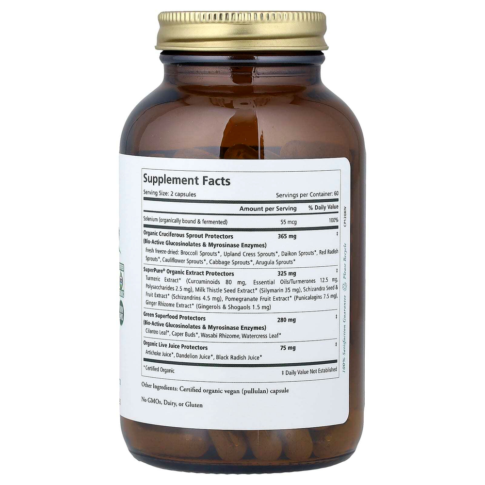 Pure Synergy, Cell Protector ™, 120 капсул