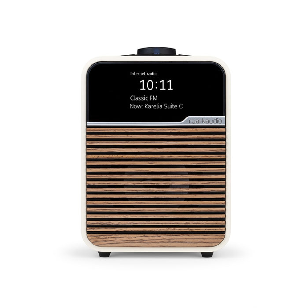 Радиоприемник с функцией стриминга Ruark R1s кремовый