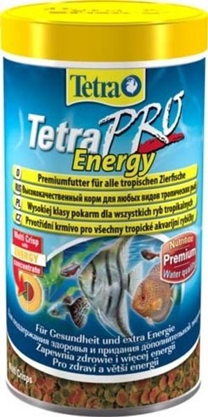 Корм-чипсы для всех видов рыб, TetraPro Energy Crisps, для дополнительной энергии