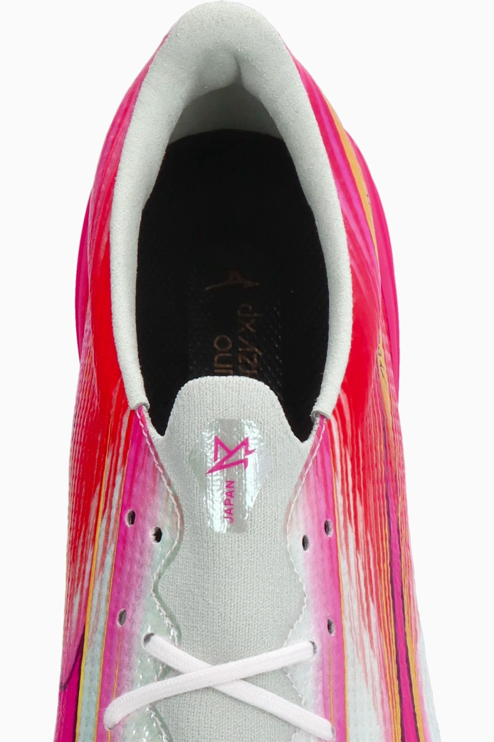 Бутсы Mizuno Alpha III Japan FG - розовый