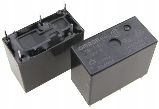 Реле электромагнитное G5Q-1EU-12VDC