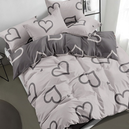 Комплект постельного белья с одеялом "П37. 1456" коллекция Зима-Лето , поплин, 100% хлопок. ОДЕЯЛО-ПОДОДЕЯЛЬНИК на молнии!!!